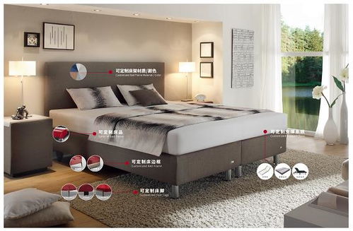 ruf betten盧浮百登 打破睡眠產品常規,隨心定制高端寢具
