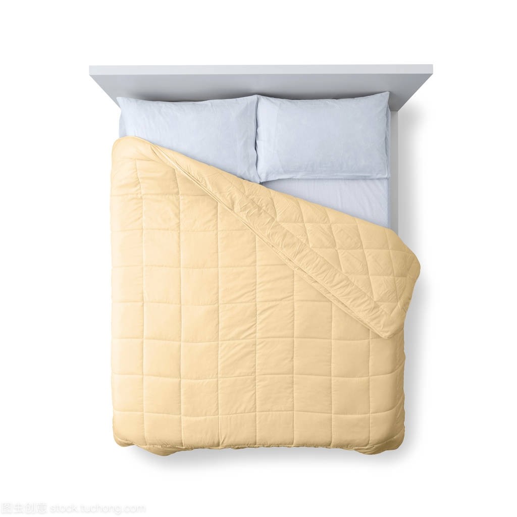 優雅的床頂視圖