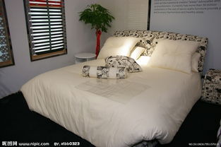 臥室寢具圖片
