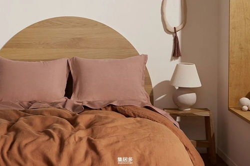 純色系床單,最適合迎接春天的完美寢具