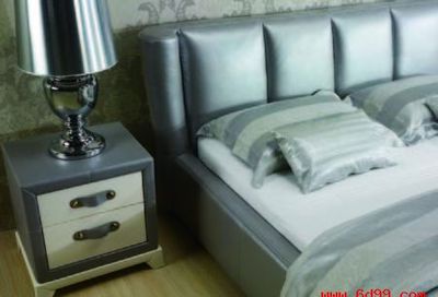 簡約與奢華的完美融合 愛依瑞斯阿瑪蒂真皮寢具之奧蒂斯系列